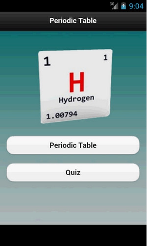 App ตารางธาตุ Periodic Table