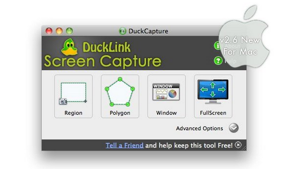โปรแกรมจับภาพหน้าจอ DuckLink Screen Capture