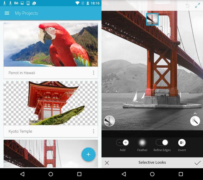 download photoshop mix app store