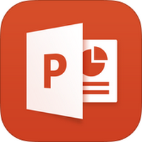 Microsoft powerpoint app on iphone