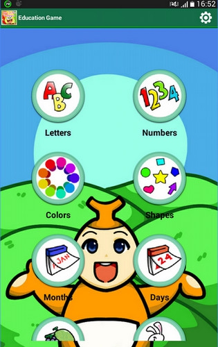 App เกมส์ทายคำ Kids Educational Games 
