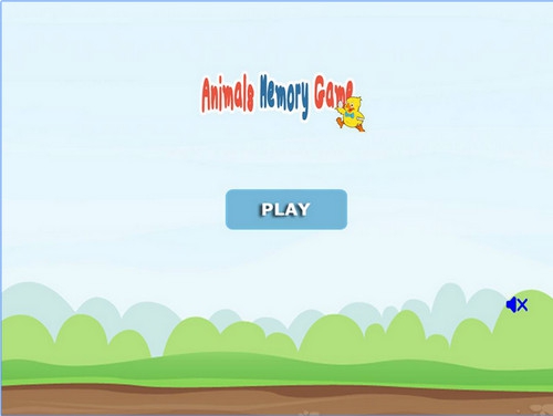 App เกมส์จับคู่สัตว์ Animals Memory Game for Kids
