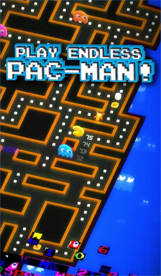 ดาวน์โหลด PAC-MAN 256 Endless Maze