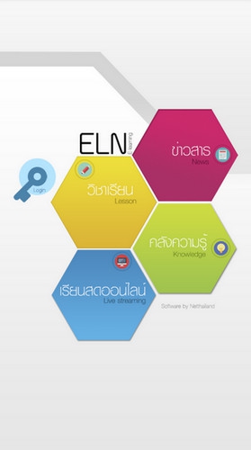 App อีเลิร์นนิ่ง จัดการเรียนการสอนออนไลน์ ELN E-learning