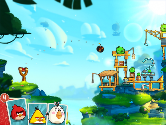 เกมส์ Angry Birds 2 
