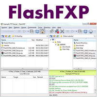FlashFXP (โปรแกรม FlashFXP รับส่งไฟล์ FTP ปลอดภัยสูง)