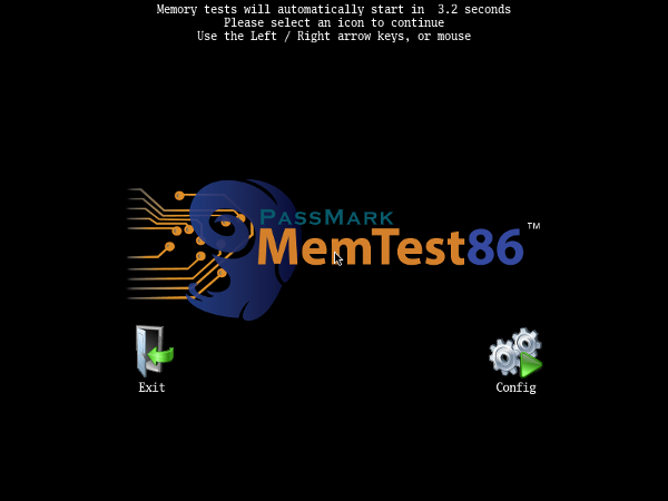 โปรแกรมทดสอบแรม Memtest
