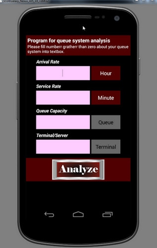 App บัตรคิว Easy Queue Analyzer