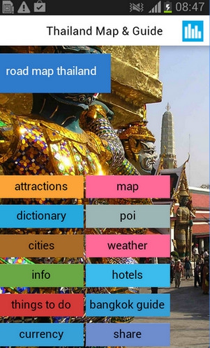 App แผนที่ Thailand Offline Map