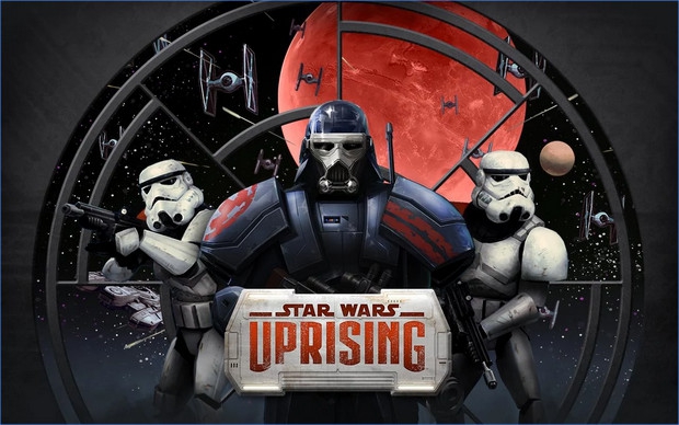 เกมส์สงครามอวกาศ Star Wars Uprising