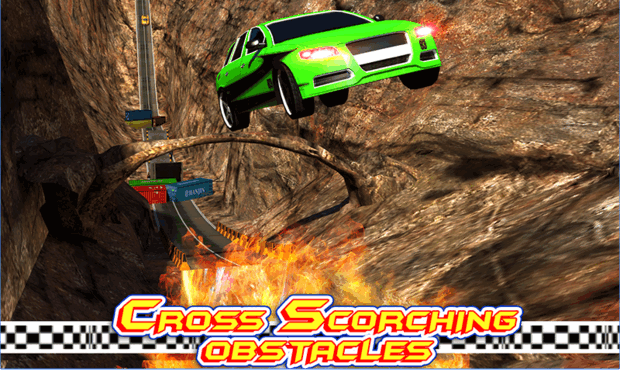 เกมส์ City Car Stunts 3D 