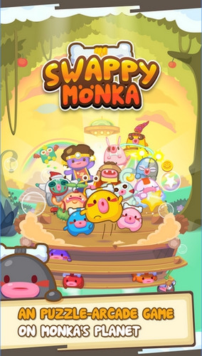 App เกมส์ Swappy Monka