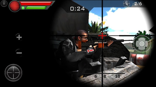 เกมส์ Sniper Shooting Deluxe 