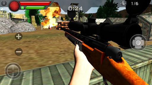 ดาวน์โหลดเกมส์ Sniper Shooting Deluxe 
