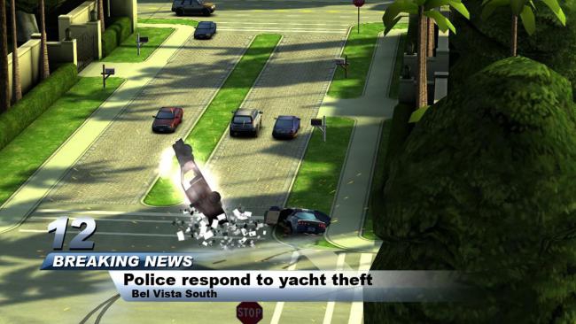 เกมส์จับรถผู้ร้าย Smash Cops Heat