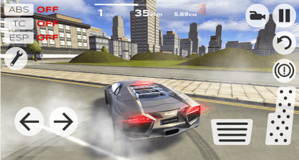 เกมส์ Extreme Car Driving Simulator 