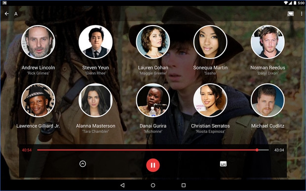 App ดูทีวีออนไลน์ Google Play Movies & TV