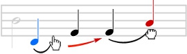 โปรแกรมเขียนโน้ตดนตรี Crescendo Music Notation 