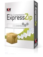 express zip file compression plus registration code