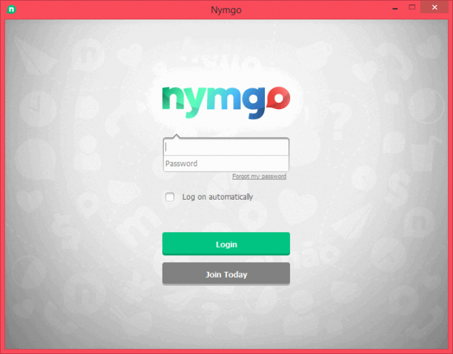 โปรแกรมโทรผ่านอินเตอร์เน็ตทั่วโลก Nymgo