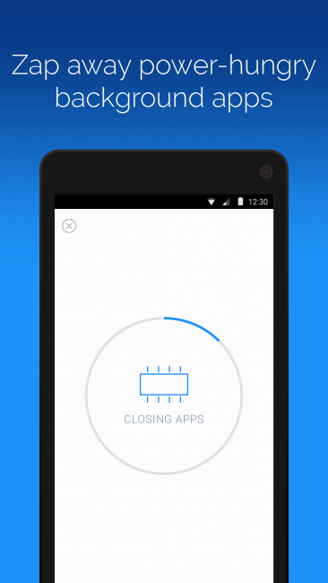 App ประหยัดแบตเตอรี่ Battery Time Optimizer
