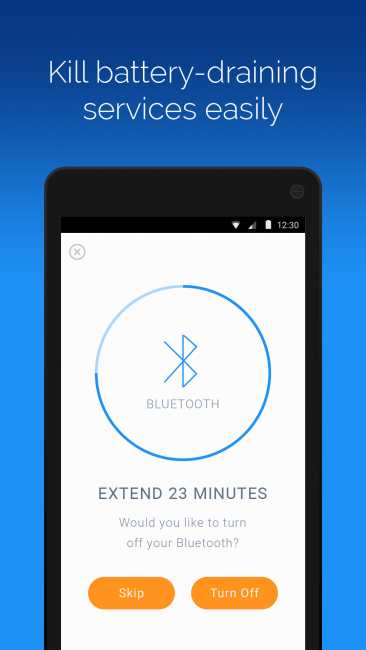 App ยืดเวลาแบต Battery Time Optimizer
