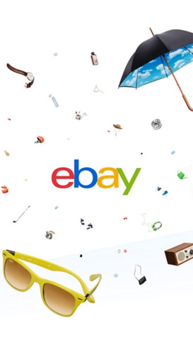 App ช้อปปิ้งออนไลน์ Ebay