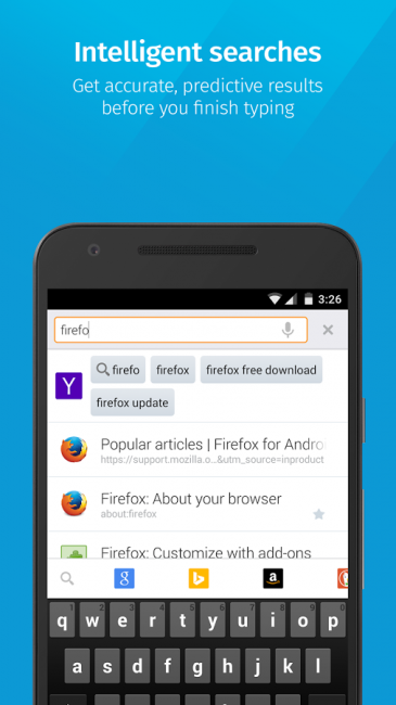 ดาวน์โหลด Firefox web browser