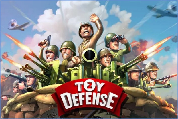 เกมส์ป้องกันฐาน Toy Defense 2