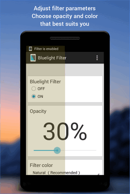 ดาวน์โหลด Bluelight Filter for Eye Care