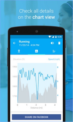 App ออกกำลังกาย Run Walk GPS & Calories Burner