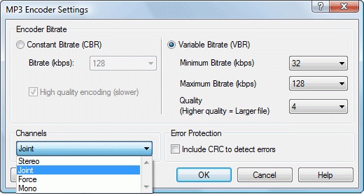 โปรแกรมแปลงไฟล์ Switch Audio File Converter