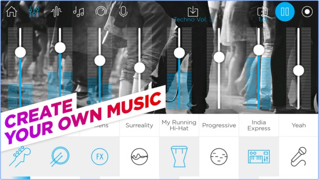 App ทำเพลง Music Maker Jam