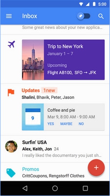 App อีเมล์ Inbox by Gmail