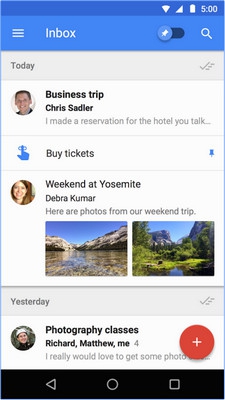 App อีเมล Inbox by Gmail