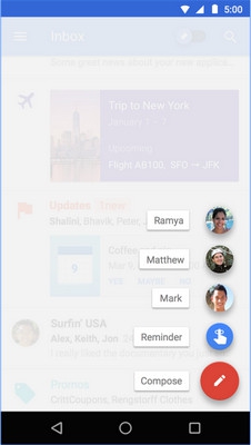 App อีเมล Inbox by Gmail