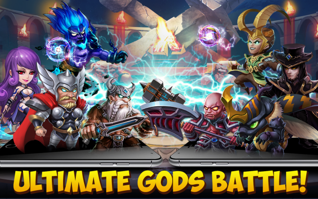 battle of the gods indie game