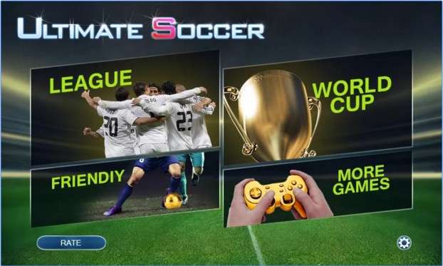 เกมส์ฟุตบอล Ultimate Soccer