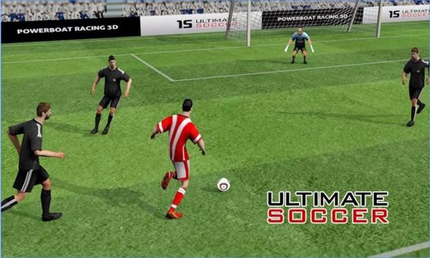 เกมส์ฟุตบอล Ultimate Soccer