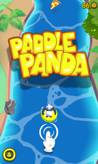 เกมส์ Paddle Panda