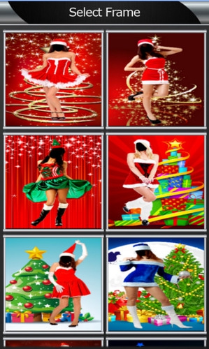 App แต่งรูปคริสมาสต์ Christmas Dress Photo Montage