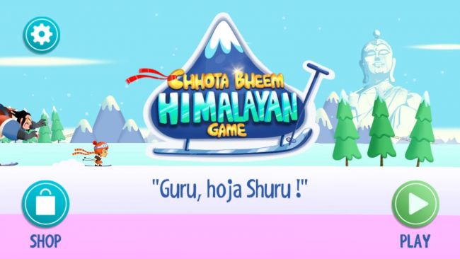 chhota bheem himalayan game
