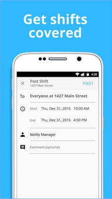 App แชทระดับโปร Shift Messenger
