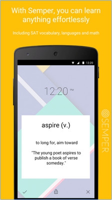 App เรียนภาษาแบบง่ายๆ Semper