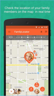 App ติดตามตำแหน่ง Family Locator