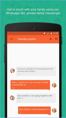 App ติดตามตำแหน่ง Family Locator