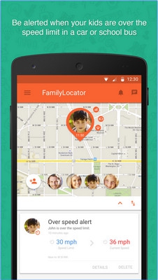 App ติดตามตำแหน่ง Family Locator