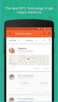 App ติดตามตำแหน่ง Family Locator