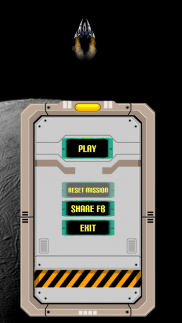 App เกมส์ขับยานอวกาศ Landingship