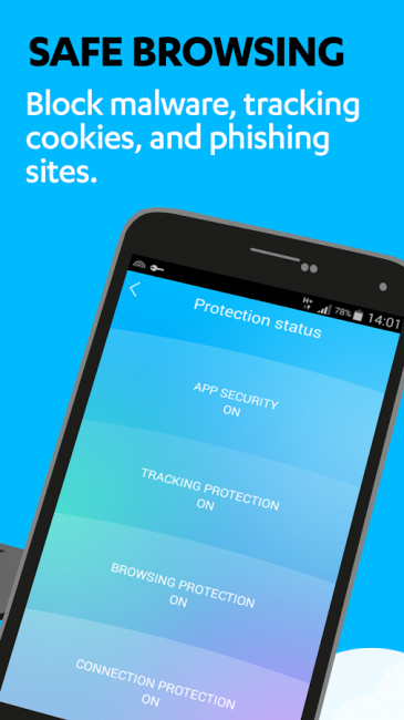 App เชื่อมต่อ VPN เล่นเน็ตอย่างปลอดภัย F-Secure Freedome VPN